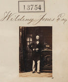 Wilding Jones NPG Ax63385
