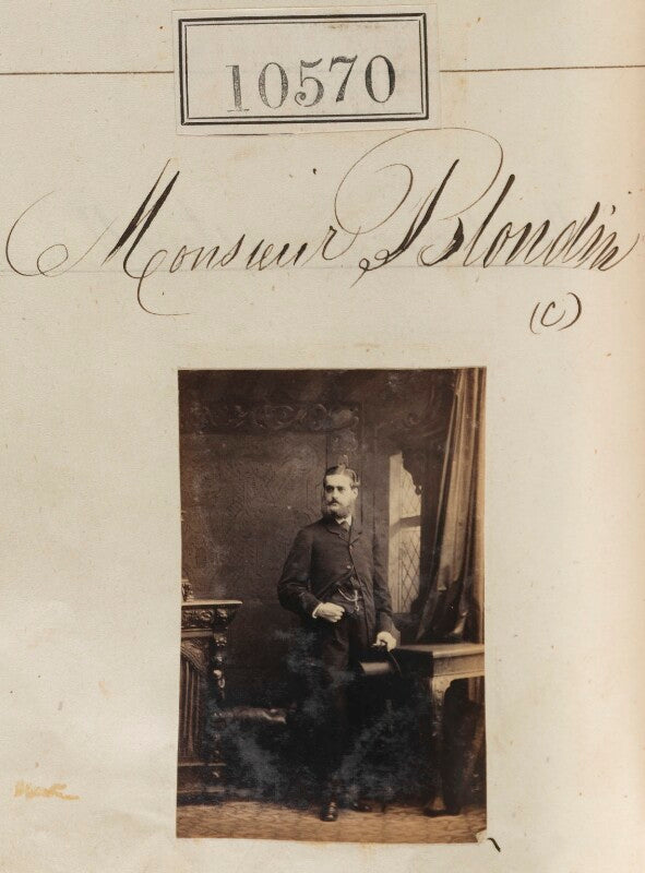 Mr blondin npg ax60284