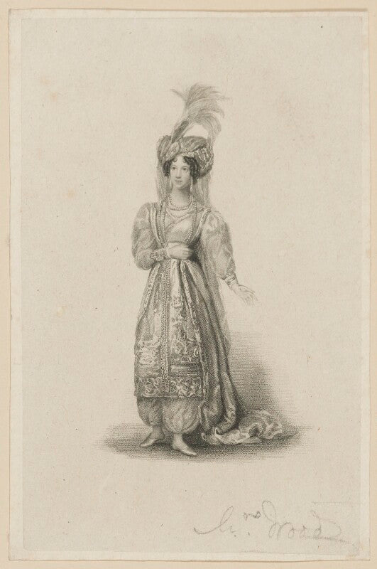 Mary ann paton (mrs wood) as mandane npg d38561