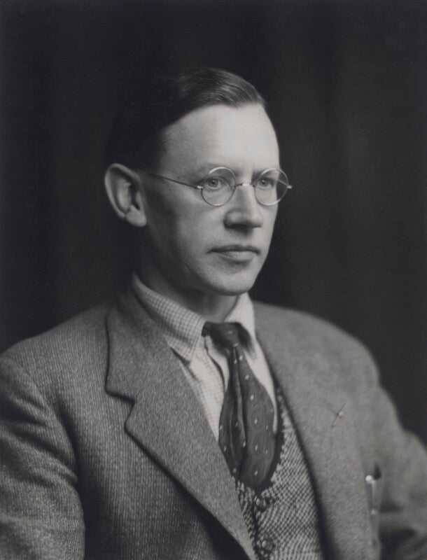 Richard ernst eurich npg x167427