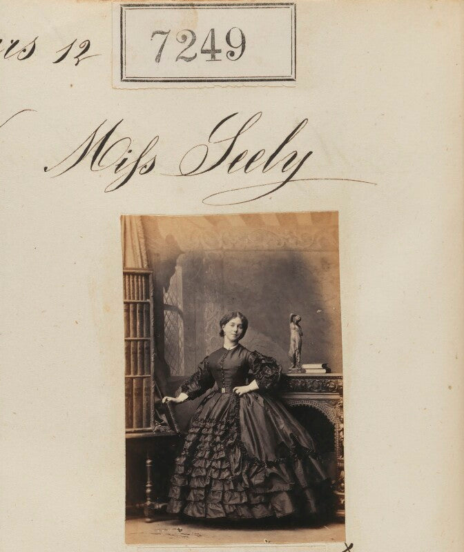Jane anne seely npg ax57161