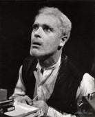 Patrick Magee as Krapp in 'Krapp's Last Tape' NPG x127346