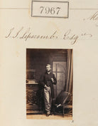 Mr J.S. Lipscomb NPG Ax57805