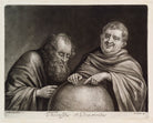 Heraclitus and Democritus NPG D11854