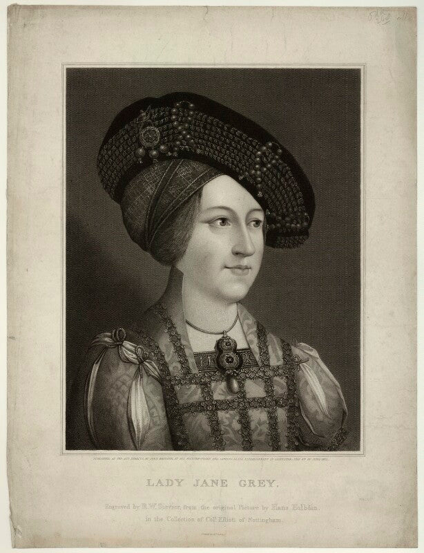 Anne, queen of hungary wrongly identified as lady jane grey npg d32037