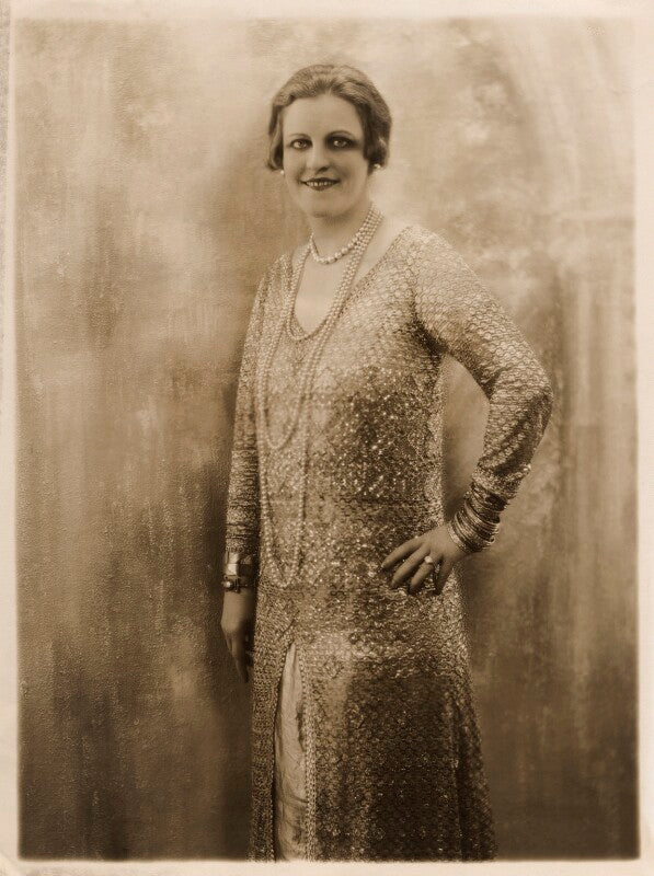 Eva gebhard, baroness gourgaud npg x84245