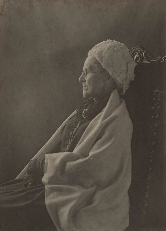 Unknown aunt of sir eric campbell geddes and auckland campbell geddes, 1st baron geddes npg x196239