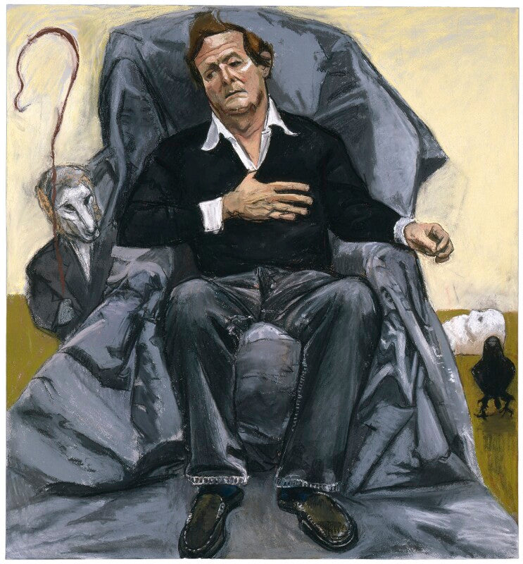 Sir david hare npg 6746