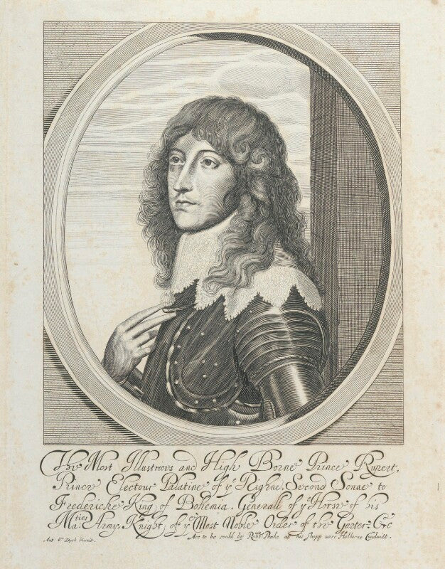 Prince rupert, count palatine npg d22926