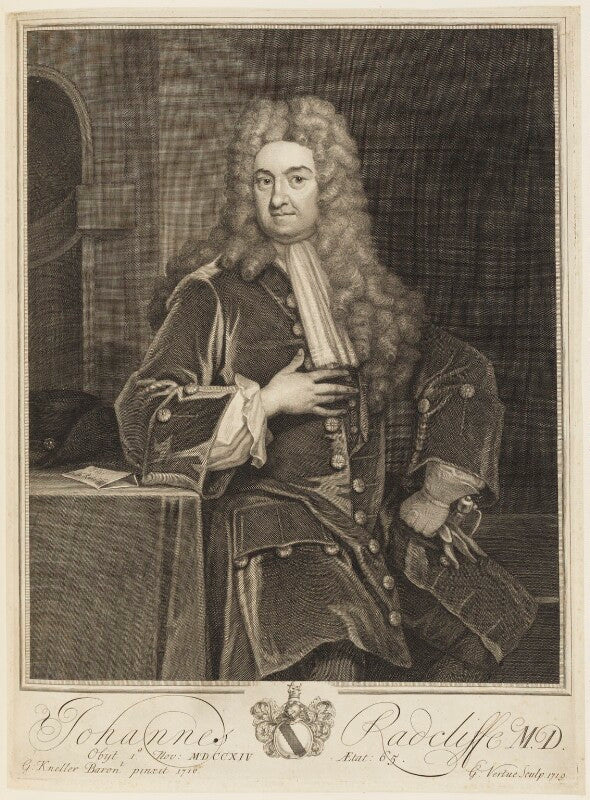 John radcliffe npg d18822