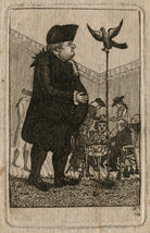 James Graham; John Brown; Mr Little; William Cullen; William Bellenden-Ker, Duke of Roxburghe; Alexander Hamilton; John Lamont NPG D16839