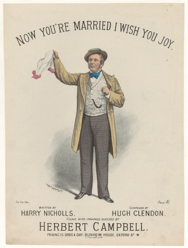 Herbert campbell npg d42783