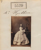 Mrs Wyndham NPG Ax55486