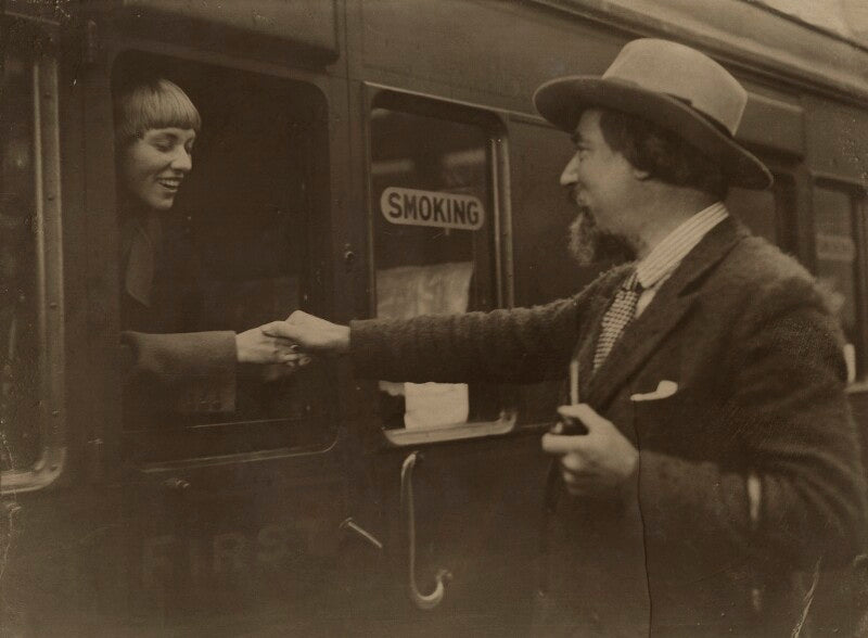 Iris tree; augustus john npg x135064