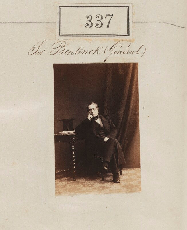 Sir henry john william bentinck npg ax50109