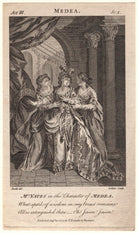 Mary Ann Yates as Medea in Glover's 'Medea' NPG D8934