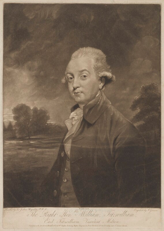 William wentworth fitzwilliam, 2nd earl fitzwilliam npg d36961