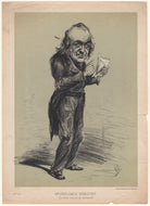 Benjamin Nottingham Webster as Penn Holder in 'One Touch of Nature' NPG D4717