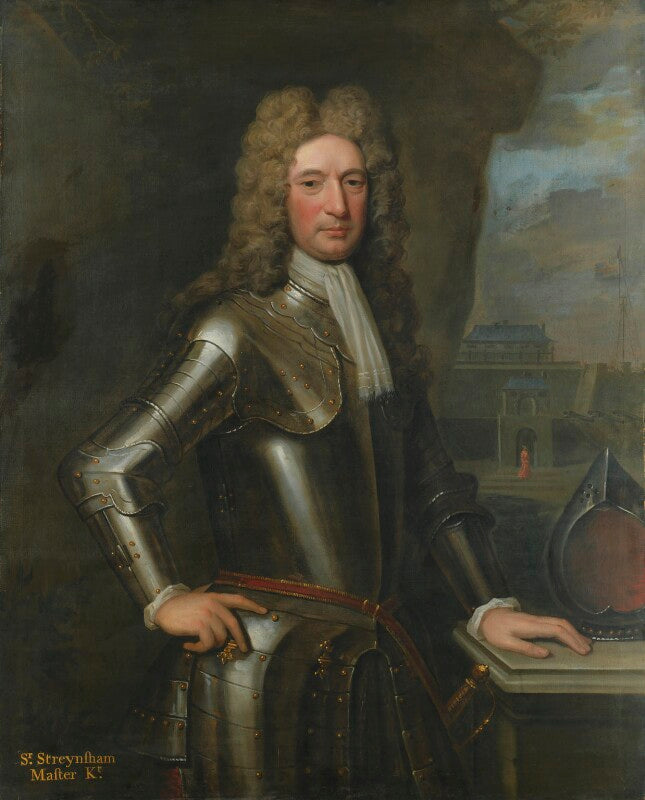 Sir streynsham master npg 6107