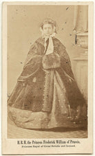 Victoria, Empress of Germany and Queen of Prussia NPG Ax38286