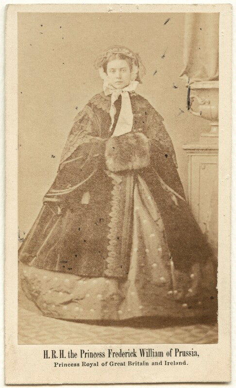 Victoria, empress of germany and queen of prussia npg ax38286