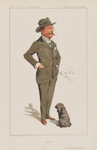 Charles Robert Crosse ('Men of the Day. No. 2280. "Bisley Camp."') NPG D45670