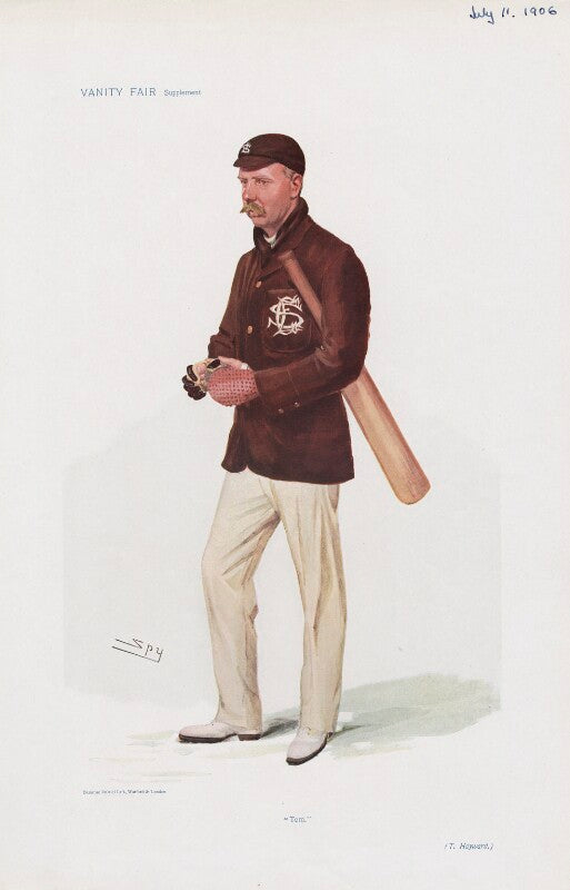 Thomas walter hayward ('men of the day. no. 1022. "tom."') npg d45335