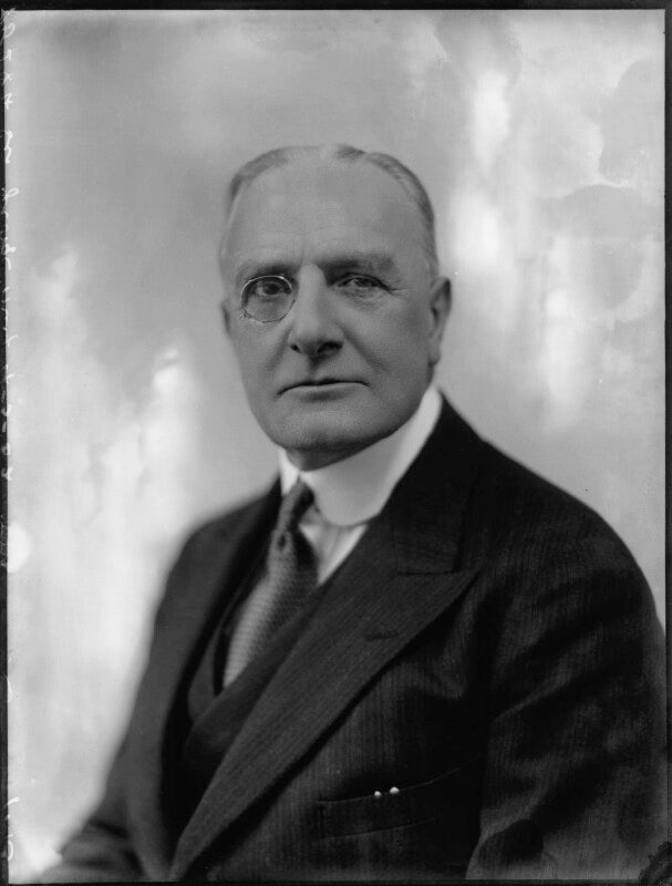 George ernest may, 1st baron may npg x150162