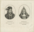 Archibald Douglas, 6th Earl of Angus and Margaret Tudor NPG D24242
