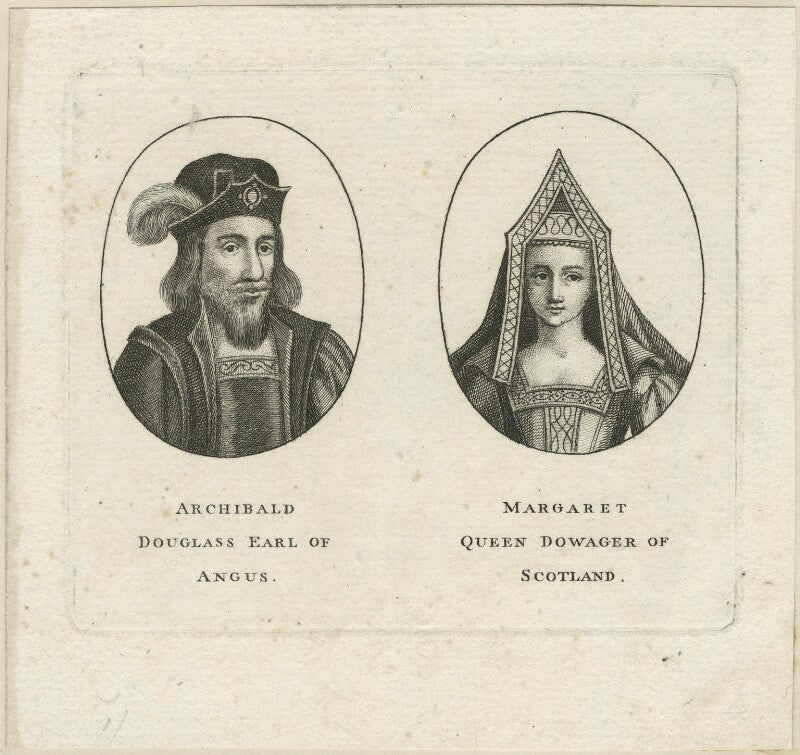 Archibald douglas, 6th earl of angus and margaret tudor npg d24242