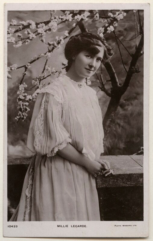 Millie legarde npg x193888