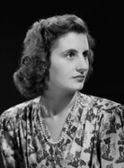 Lady Elizabeth Mary Lambton (née Fitzmaurice) NPG x73537