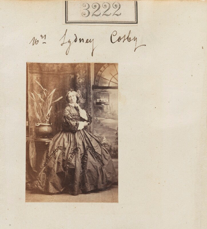 Mrs sydney cosby npg ax52622