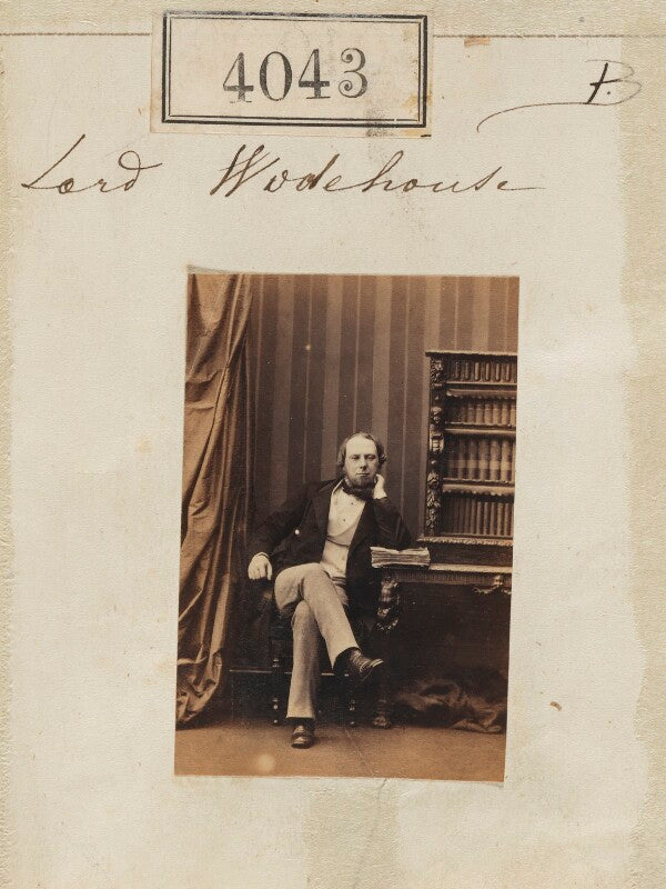 John wodehouse, 1st earl of kimberley npg ax54058