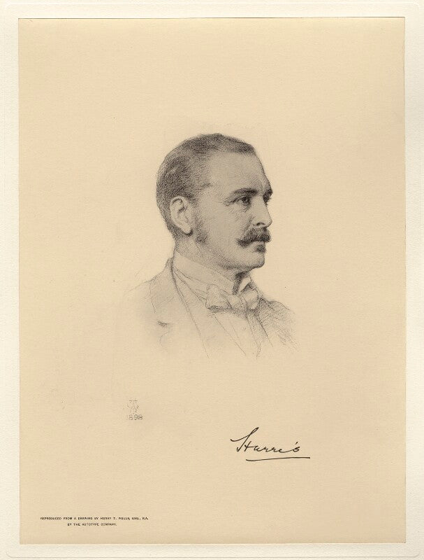 George robert canning harris, 4th baron harris npg d20752