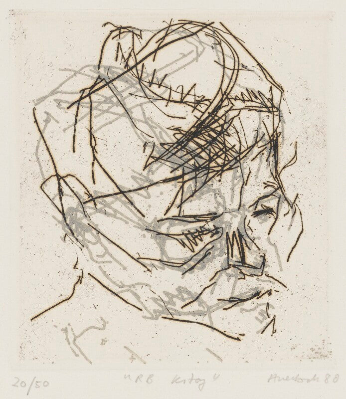 R.b. kitaj npg 6558