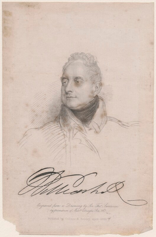 King william iv npg d8770