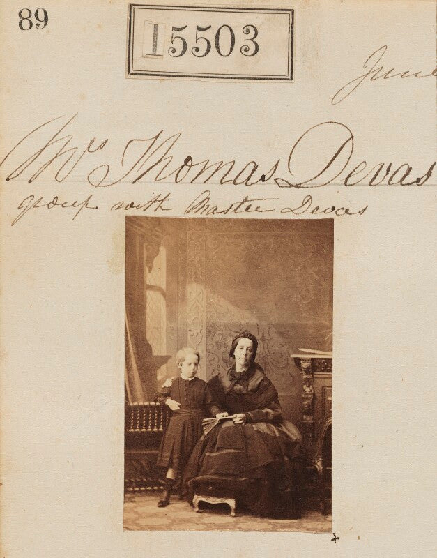 Mrs thomas devas and master devas npg ax63435