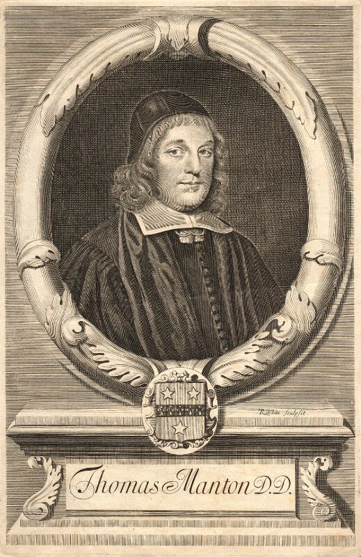 Thomas manton npg d10598