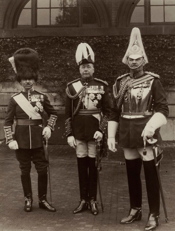 Bernard arthur william patrick hastings forbes, 8th earl of granard npg x1143