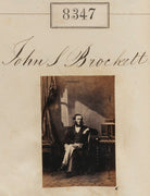 John S. Brockett NPG Ax58166