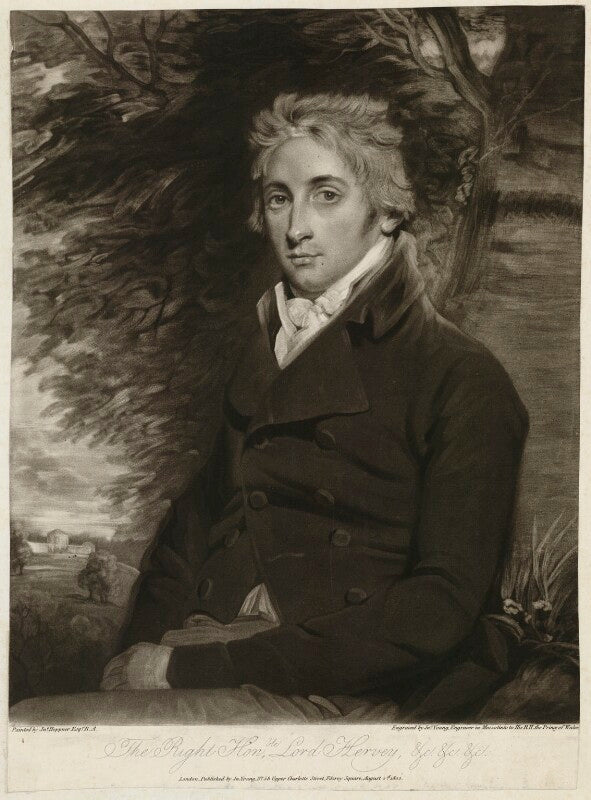 Frederick william hervey, 1st marquess of bristol npg d32144