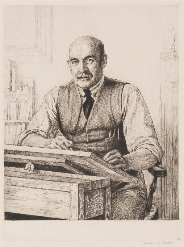 Sir muirhead bone npg 3079