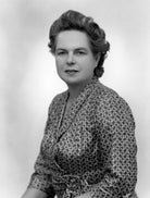 Patricia Dorothy (née McGusty), Lady Garvey NPG x170196