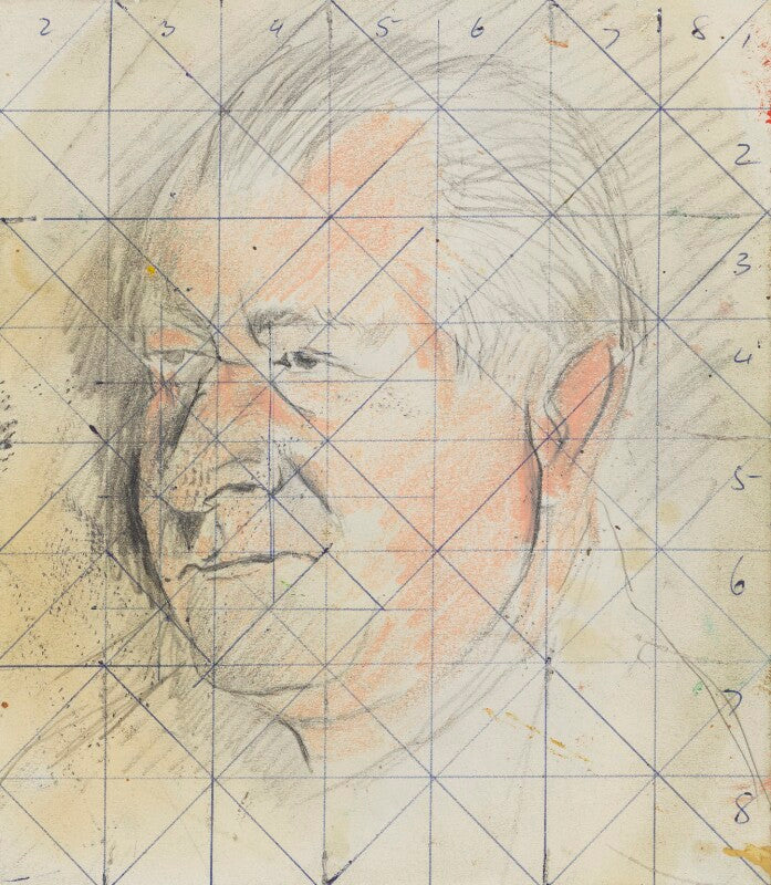 Sir charles clore npg 6465