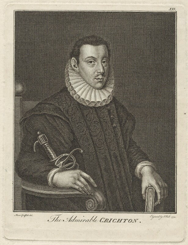 James crichton npg d25524