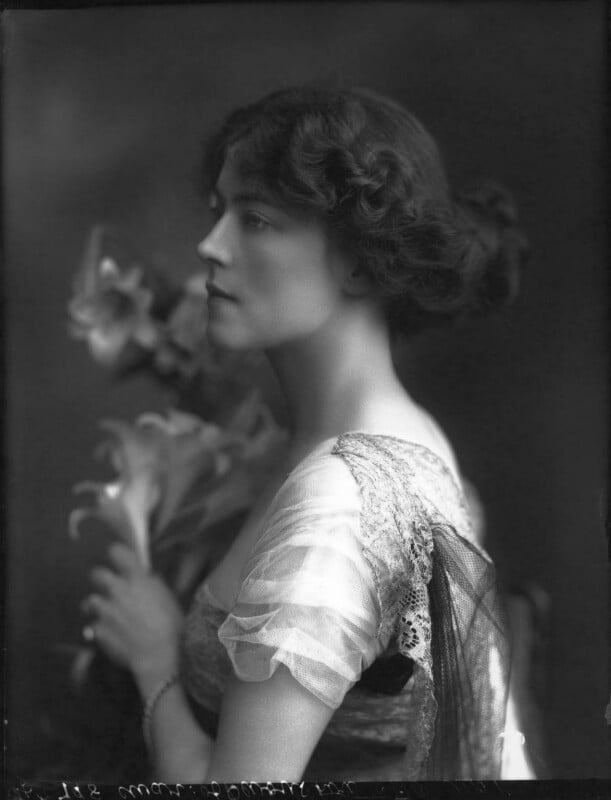 Evelyn grace mary hill (née foster), marchioness of downshire npg x33181
