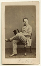 Sir Charles Santley NPG x22388