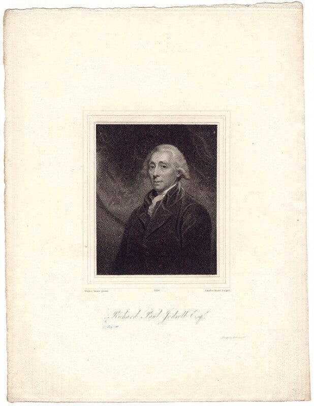 Richard paul jodrell npg d3308
