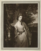Margaret Caroline (née Leveson-Gower), Countess of Carlisle NPG D32678